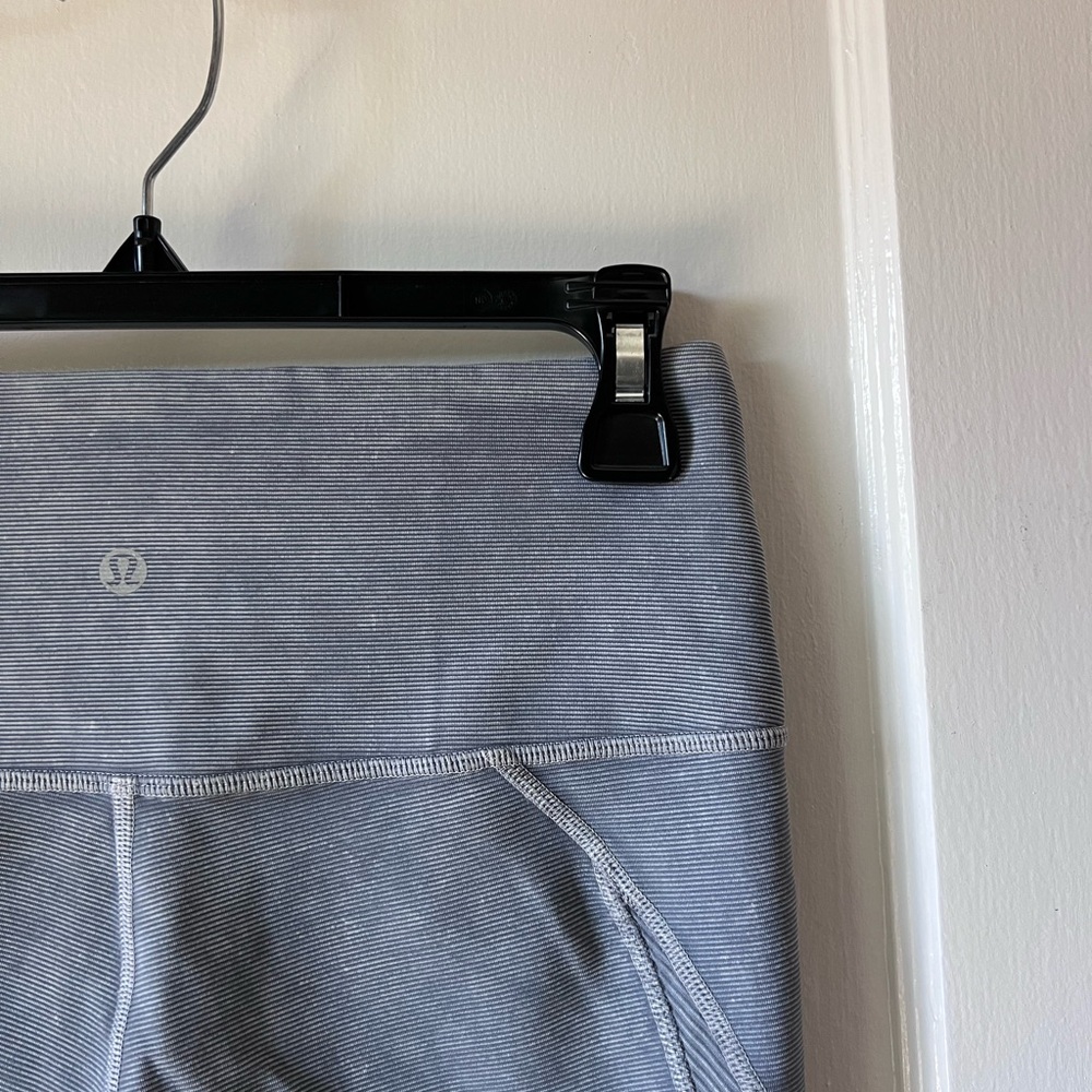 Lululemon Textured Leggings